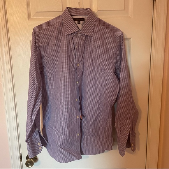 Men’s Button-Down Slim Fit Shirt - Picture 1 of 6